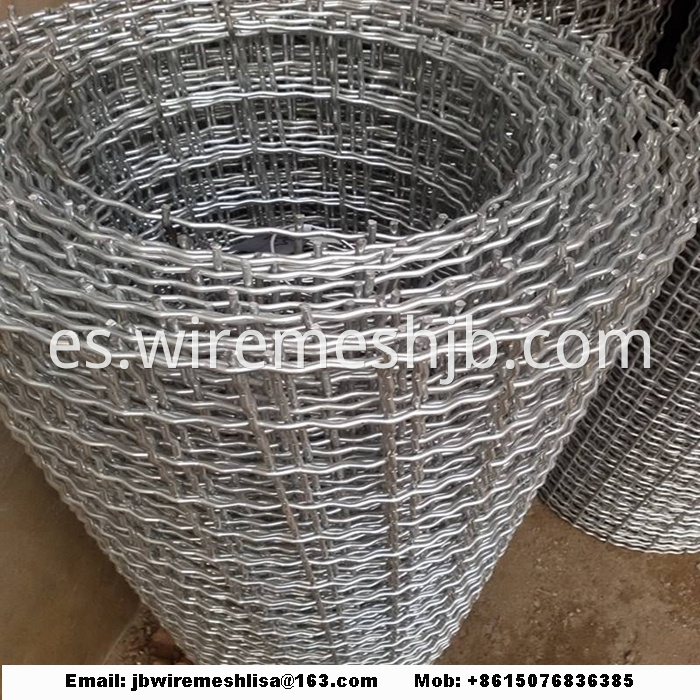 304 Stainless Steel Crimped Wire Mesh